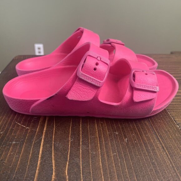 Birkenstock Other - Birkenstock EVA Arizona Essentials Sandal Pink Child Size 12 Water Friendly